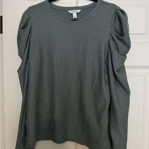 Nine West Women's Slate Long Sleeve Top